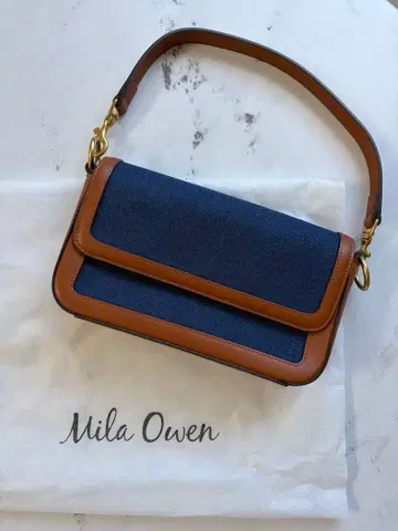 Mila Owen 데님 숄더백