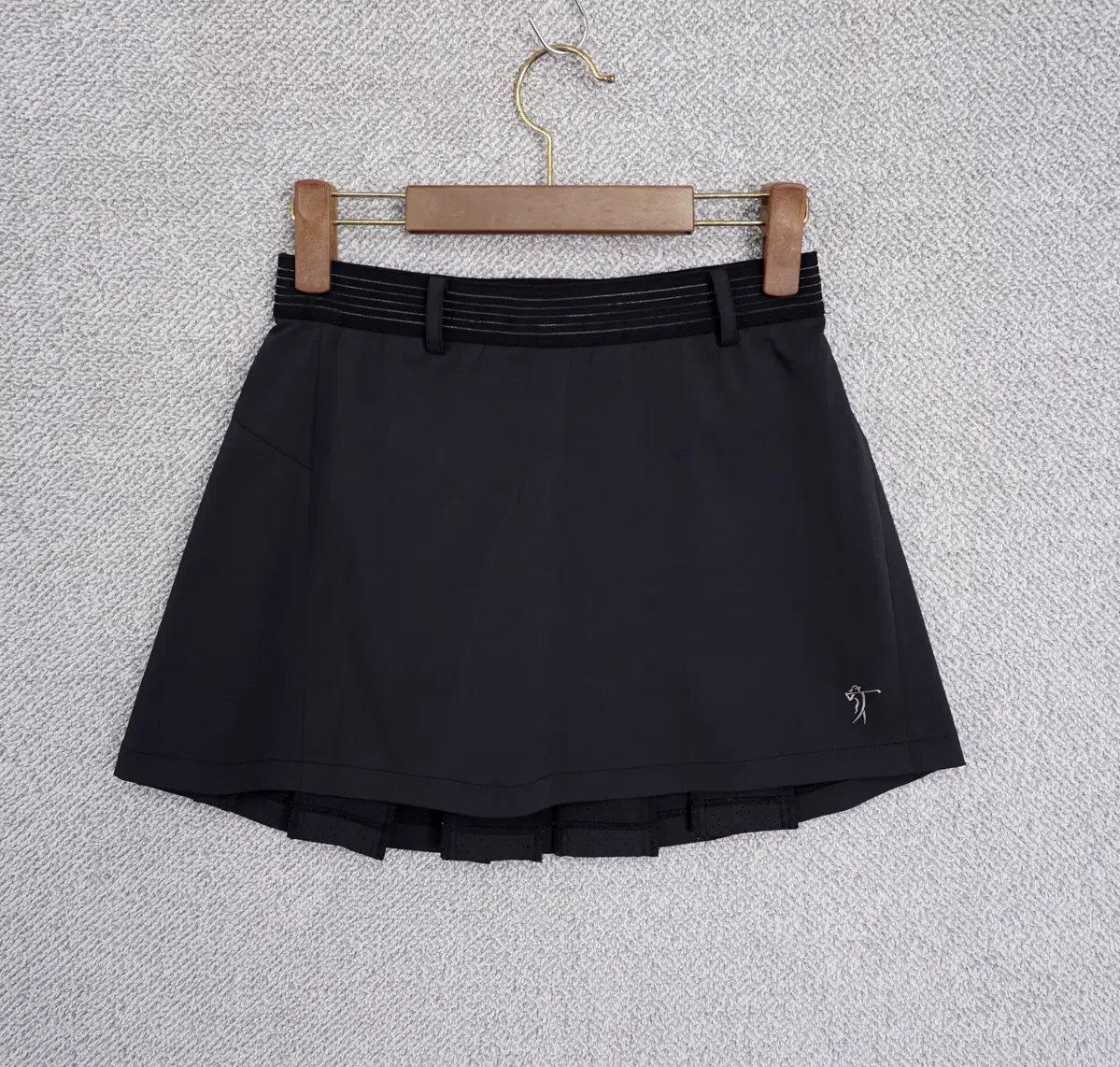 LPGA 골프 여성 플리츠 큐롯 밴딩 스커트 26size