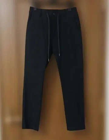WEB 한정판 MEN'S MELROSE 하이 스트레치 앵클 테이퍼드 팬츠