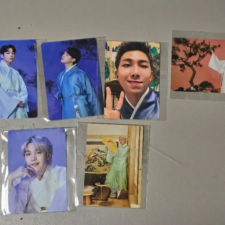 방탄 달마중 포카 일괄