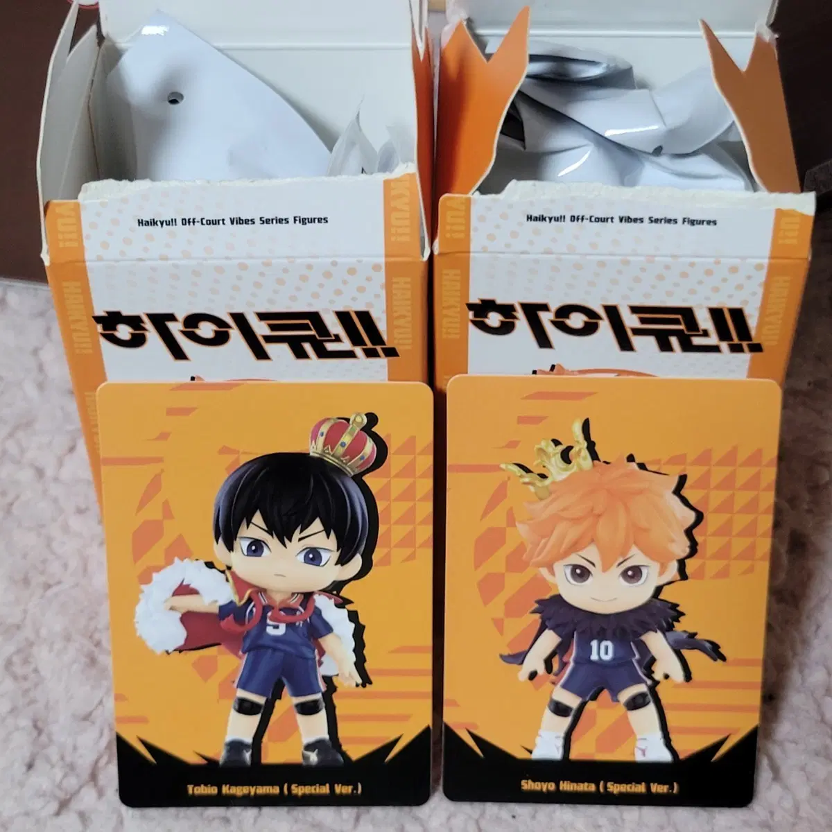팝마트 하이큐 카게야마 히나타 시크릿 미개봉