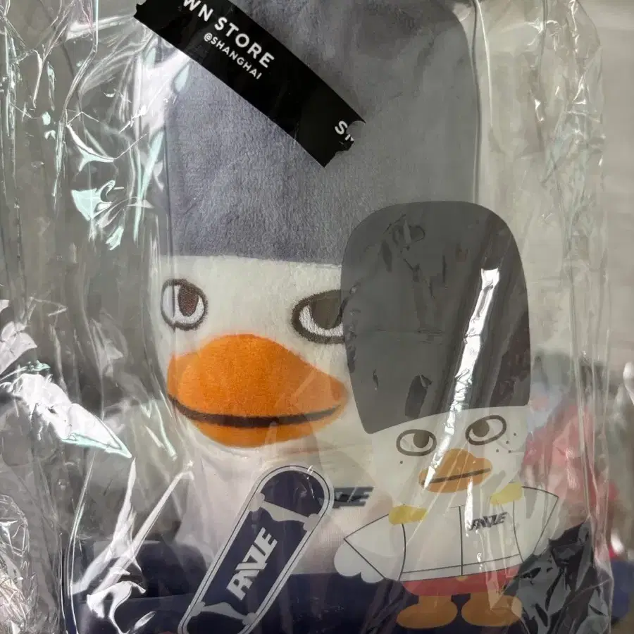 RIIZE 중국 상하이 팝업 공식 16.5cm 똘병이 인형