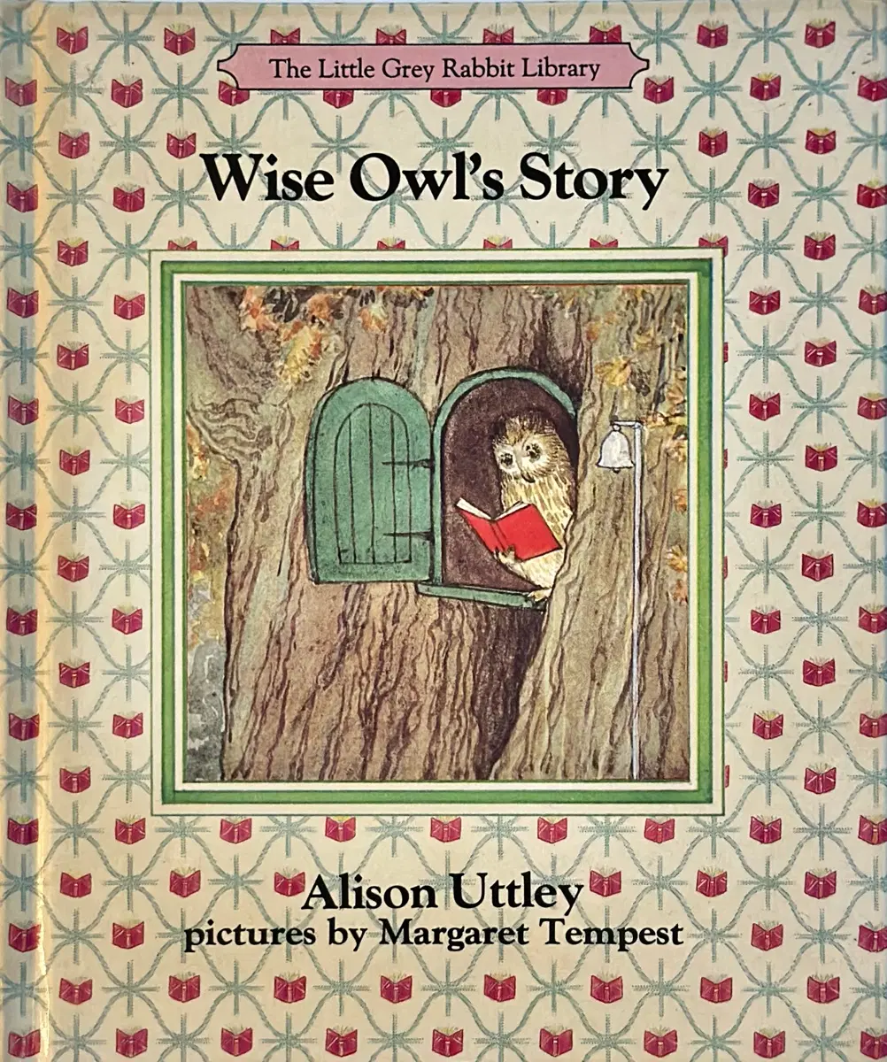 빈티지책 알리슨 율리 The Little Grey Rabbit Library Wise Owl's Story