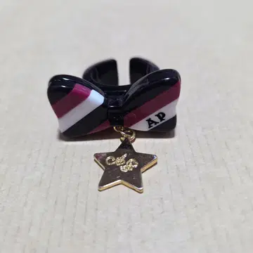 Angelic Pretty 브리티시 리본 링