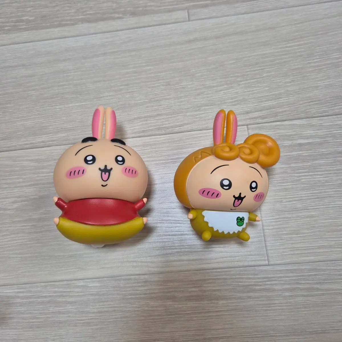 우사기 짱구 피규어