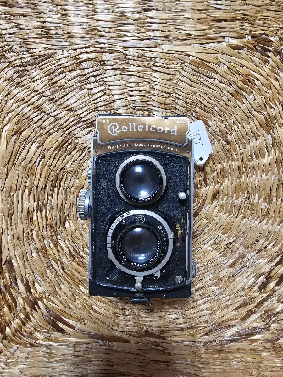 롤라이코드 카메라 Rolleicord (장식용)