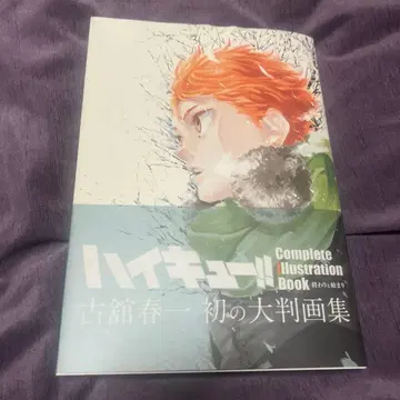 하이큐!! Complete Illustration book 끝과 -