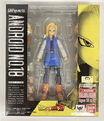 반다이 S.H.Figuarts 드래곤볼Z 인조인간 18호 혼웹 한정판