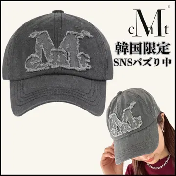 MUCENT 빈티지 워싱 앱 볼캡 미사용 새상품
