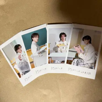 EBiDAN 에비라이 미니 사진 옆자리 M!LK 야마나카 유타로