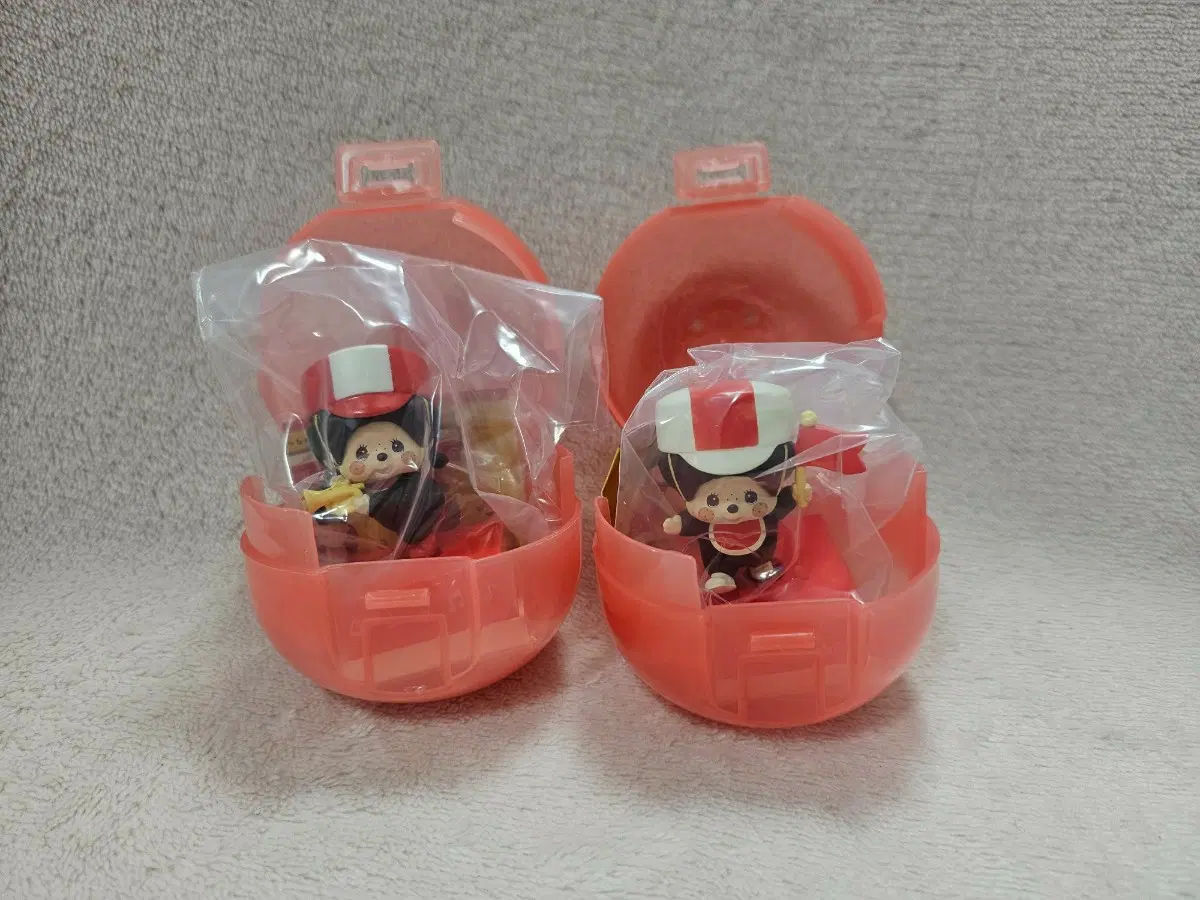 쉐이키 몬치치 버블헤드 돌 퍼레이드 피규어 2종
