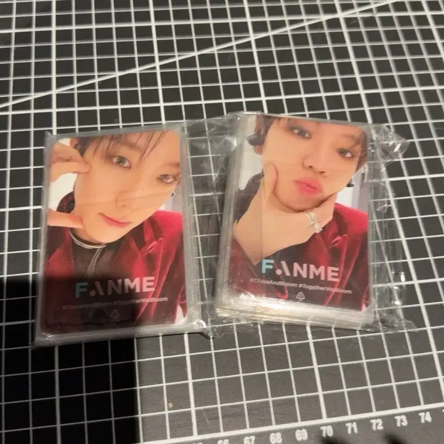 예판 엑소 백현 대만 팬사인 포카 2장 일괄