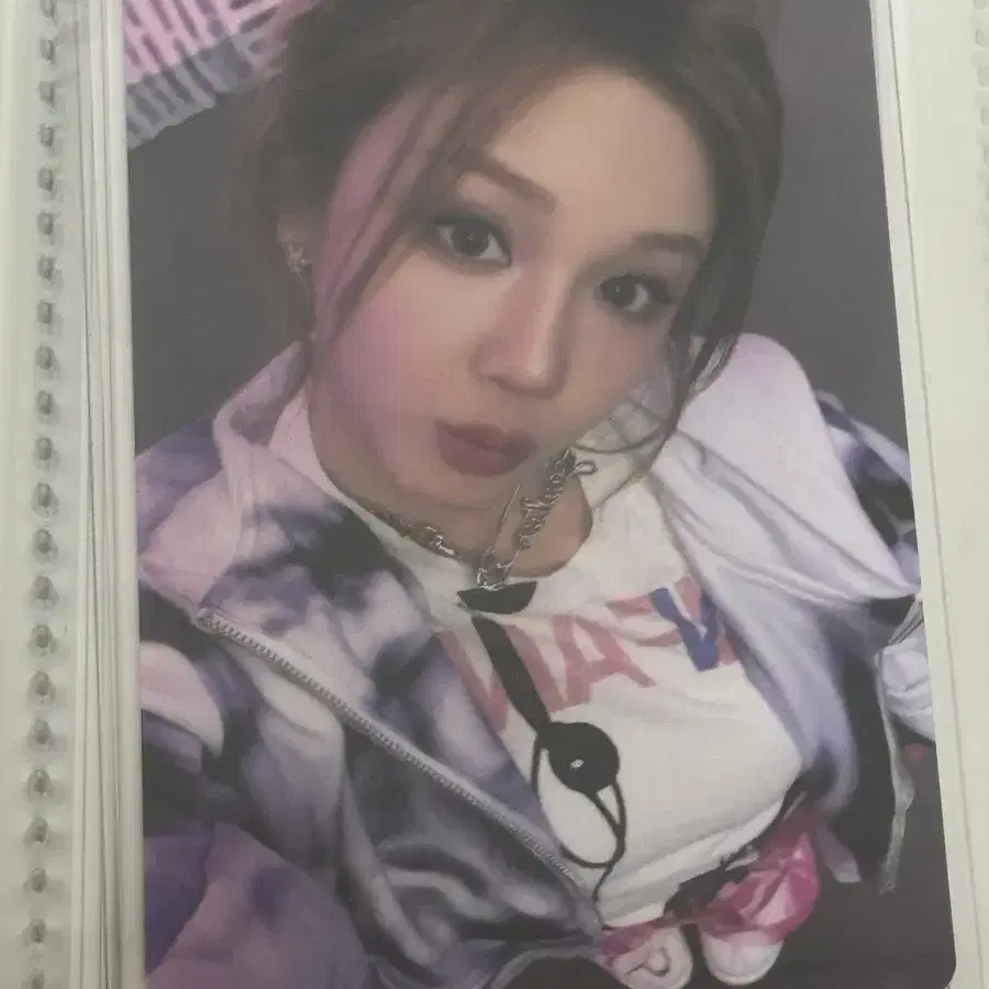베이비몬스터 파리타 포토카드