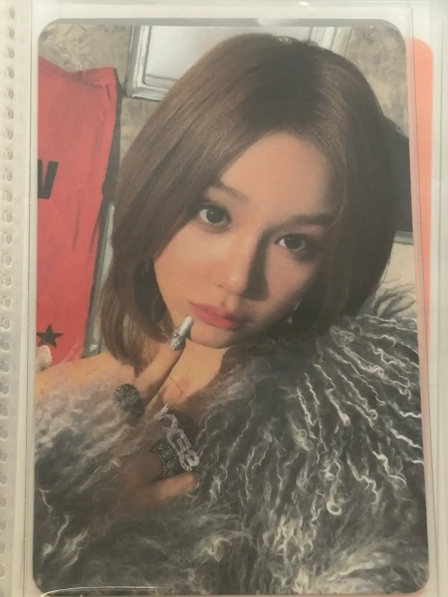 베이비몬스터 파리타 포토카드