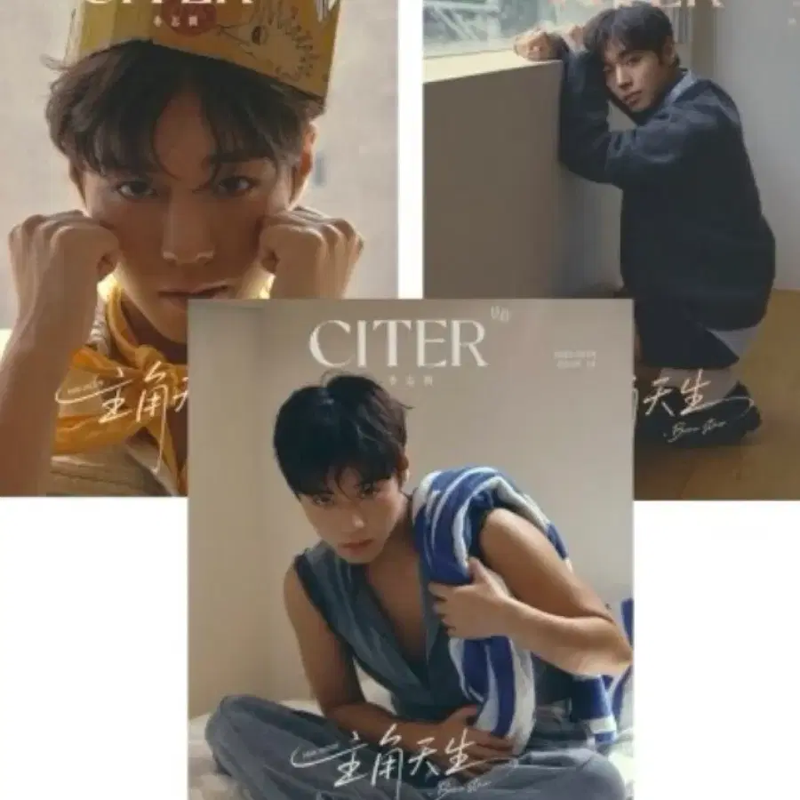 박지훈 시터 잡지