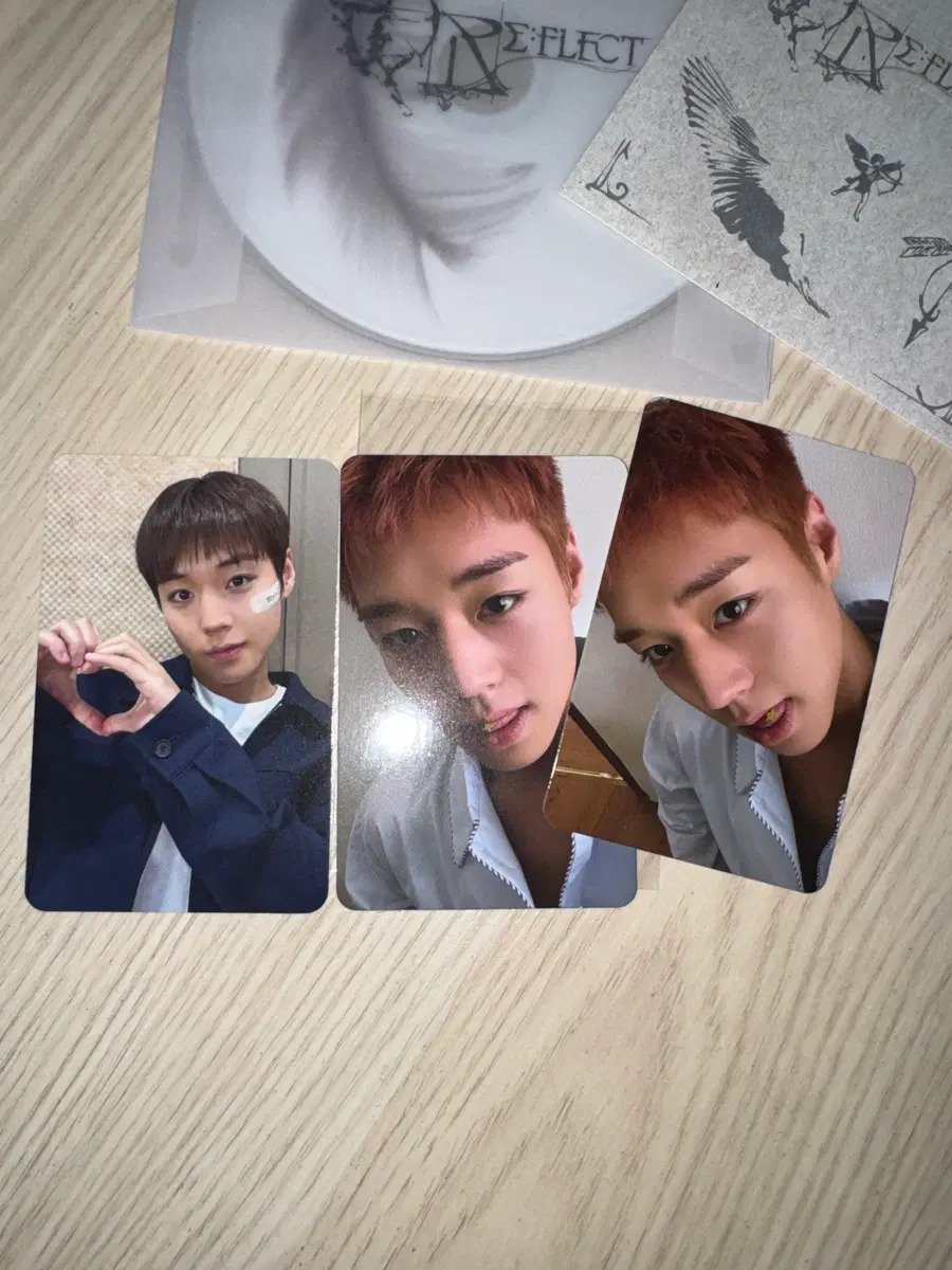 박지훈 REFLECT 앨범