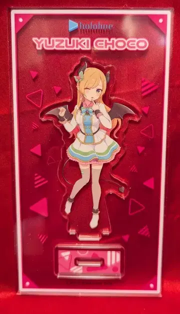 훼미리마트 호로마트 Vol.1 hololive 유즈키 초코 아크릴 스탠드