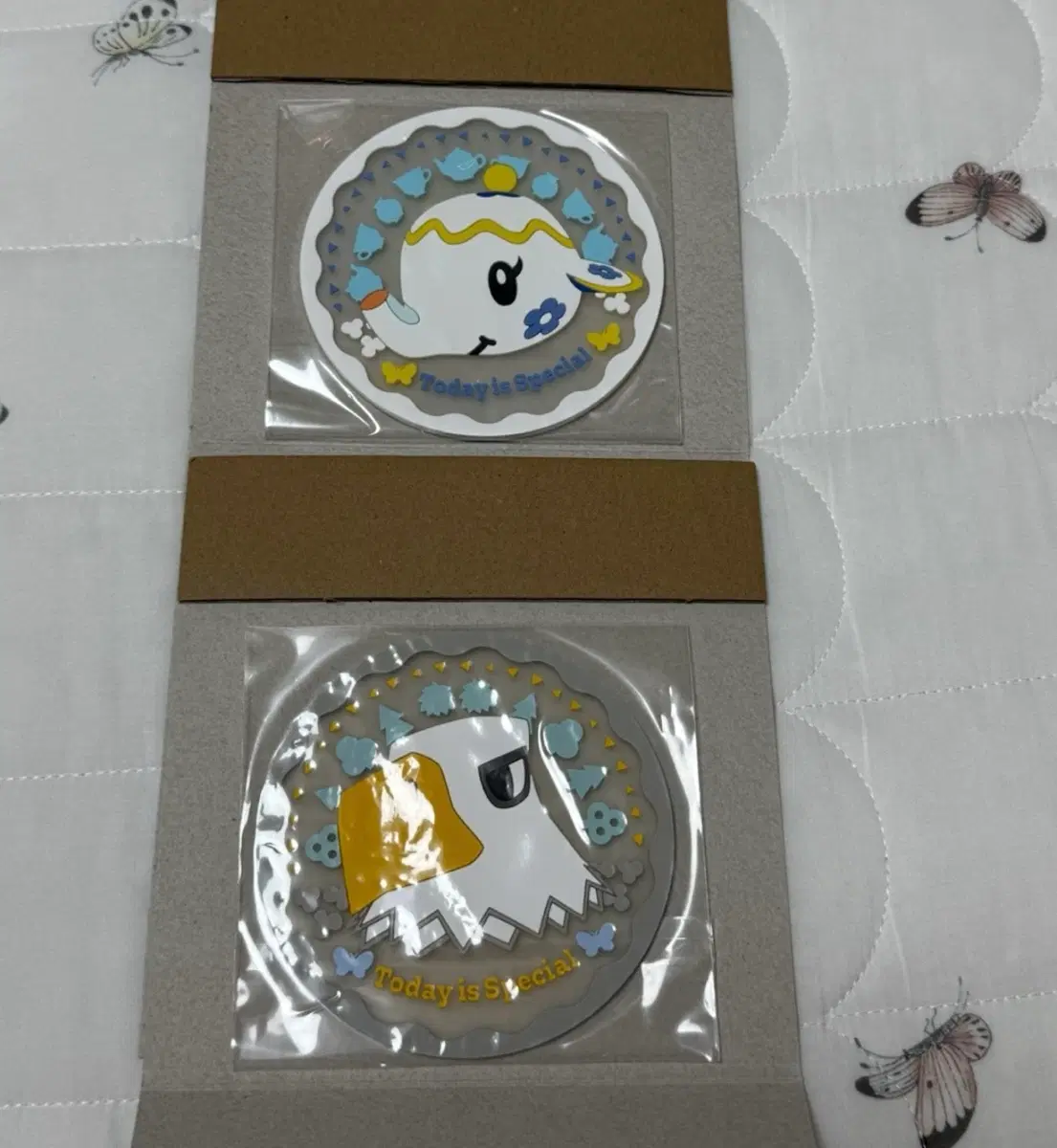 (미개봉)동물의숲 코스터 아폴로 티나