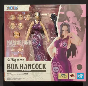 반다이 스피리츠 S.H.Figuarts 원피스 보아 행콕 마린포드 정상결전