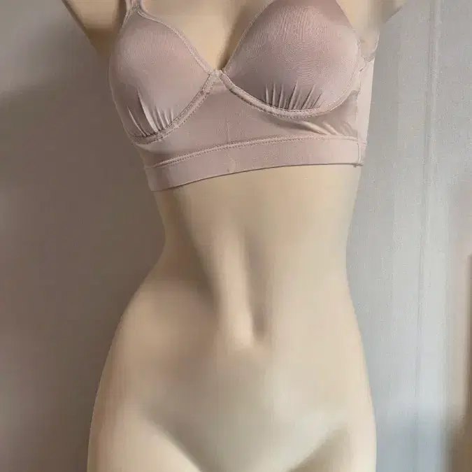 여성 브라 베이지색 75a 821