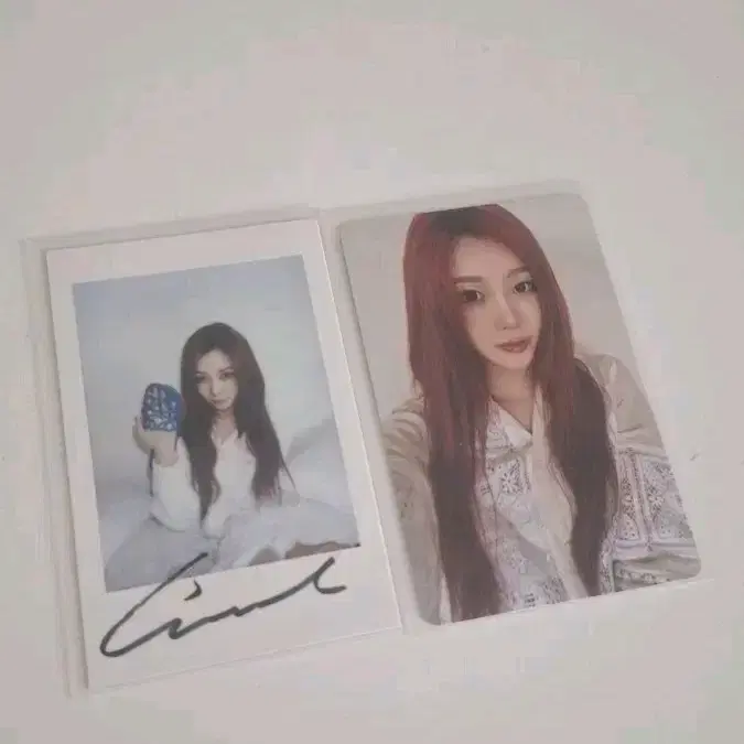 에스파 지젤 벨라 포토카드 일괄