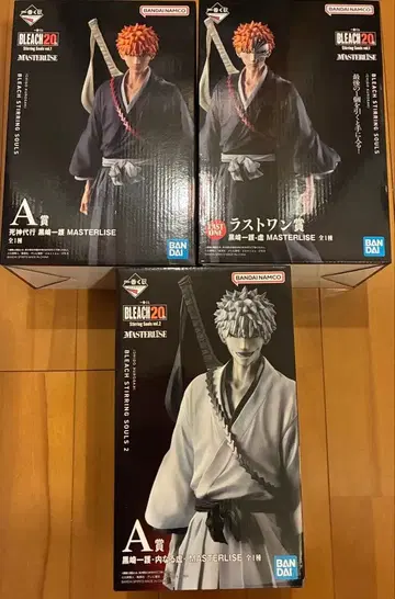 BLEACH 제일복권 쿠로사키 이치고 피규어 세트