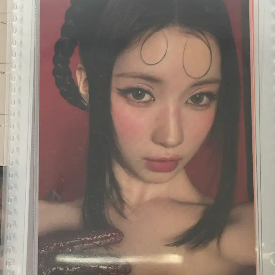 베이비몬스터 아사 포토카드