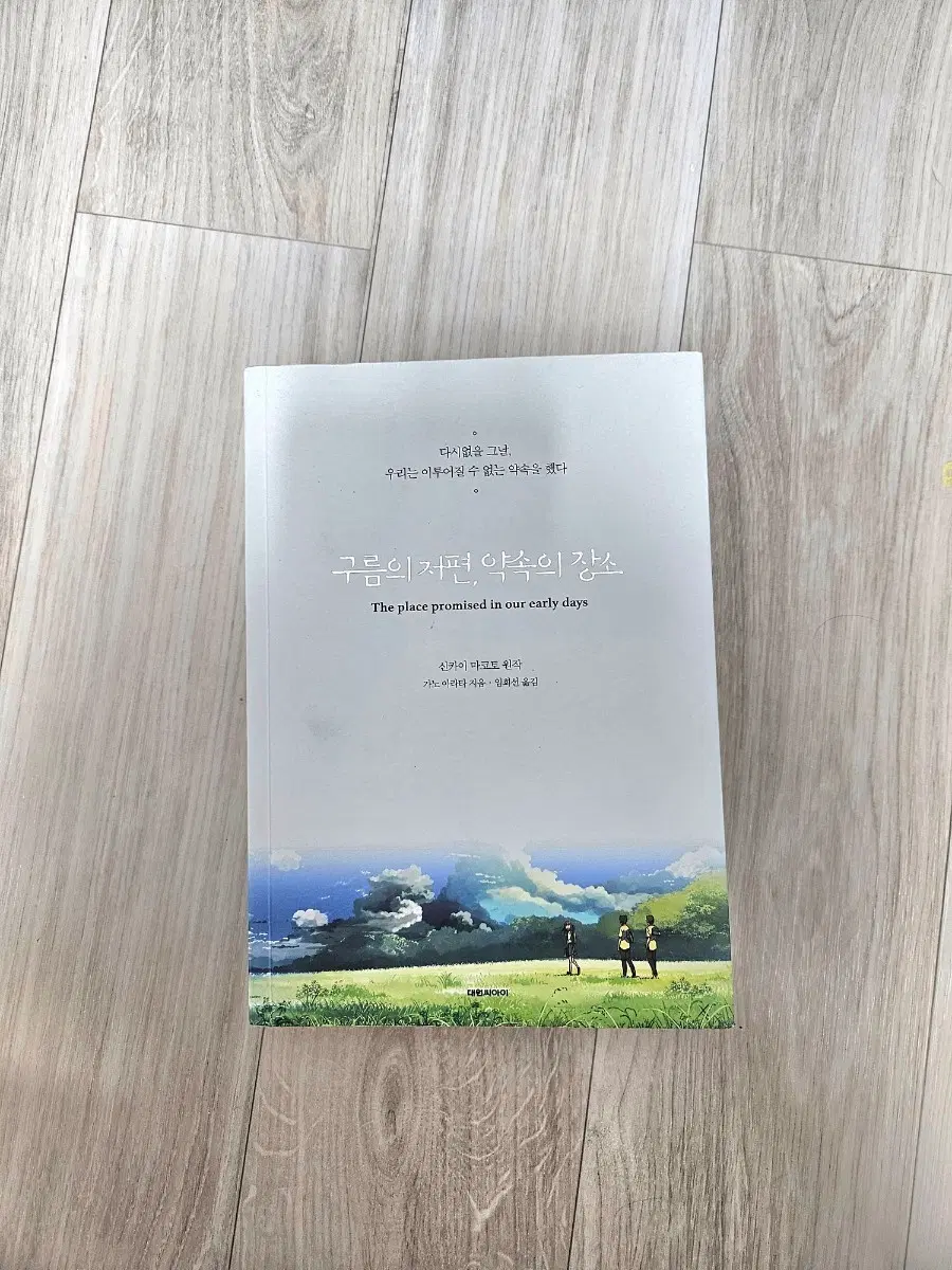 신카이마코토/ 구름의 저편, 약속의 장소