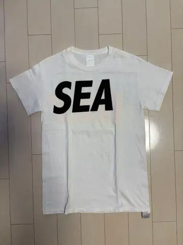 초레어 초기 WIND AND SEA x WAX 한정판 콜라보 T셔츠 거의 미사용 S