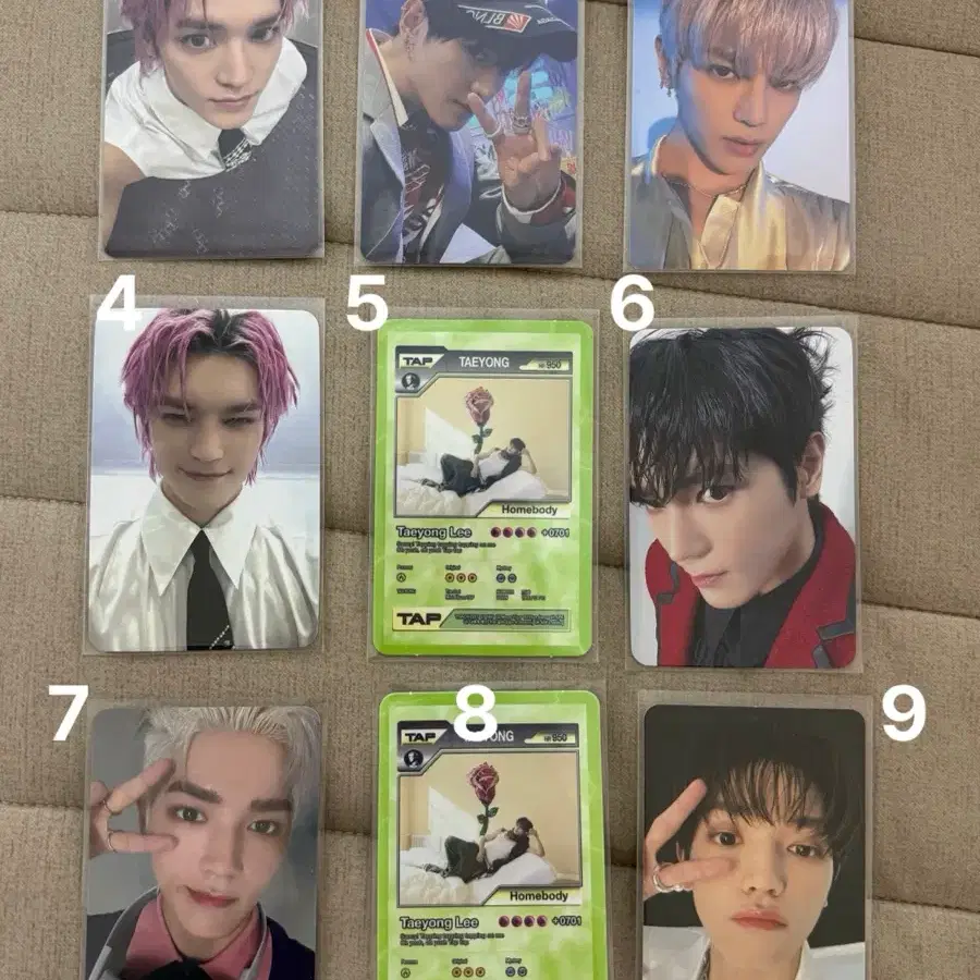 NCT 엔시티 127 태용 포카 개싸게 팔아요