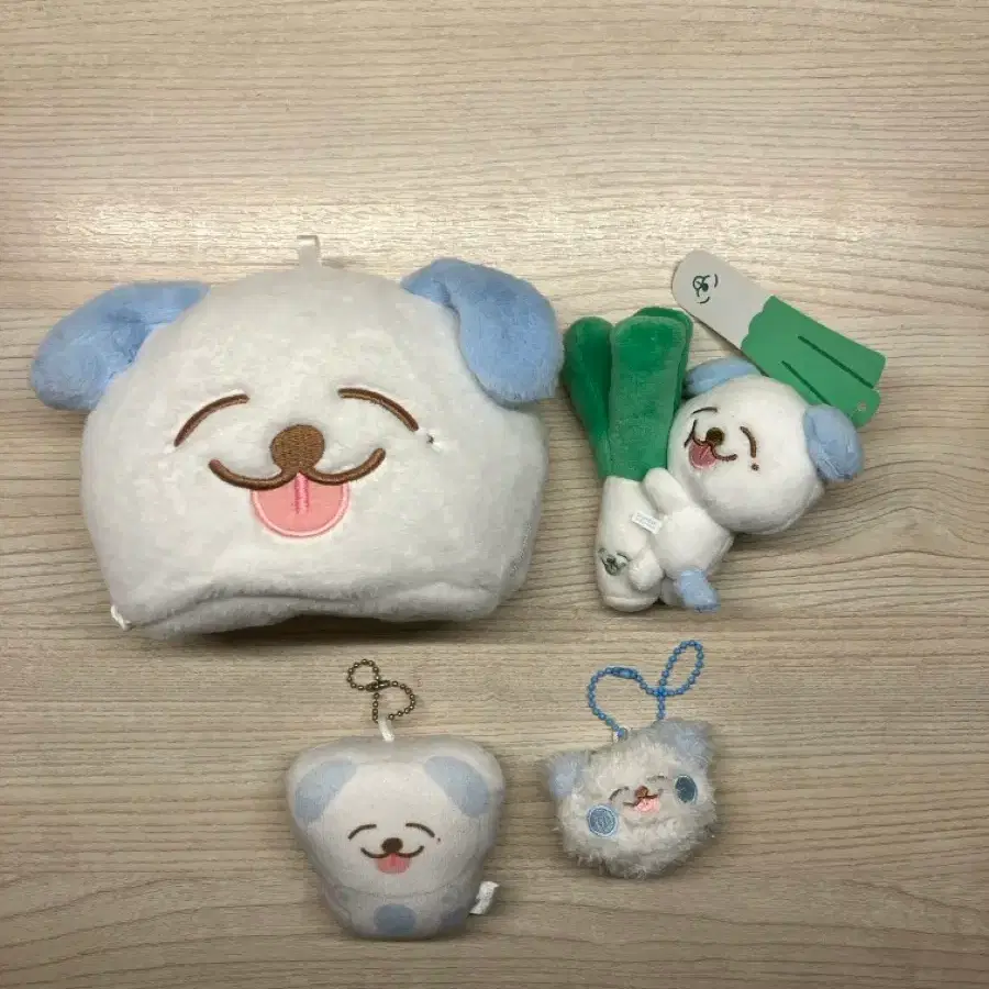 엔시티드림 제노 인형 므엉이 일괄 양도 파우치 대파 응원봉키링 쿠션키링
