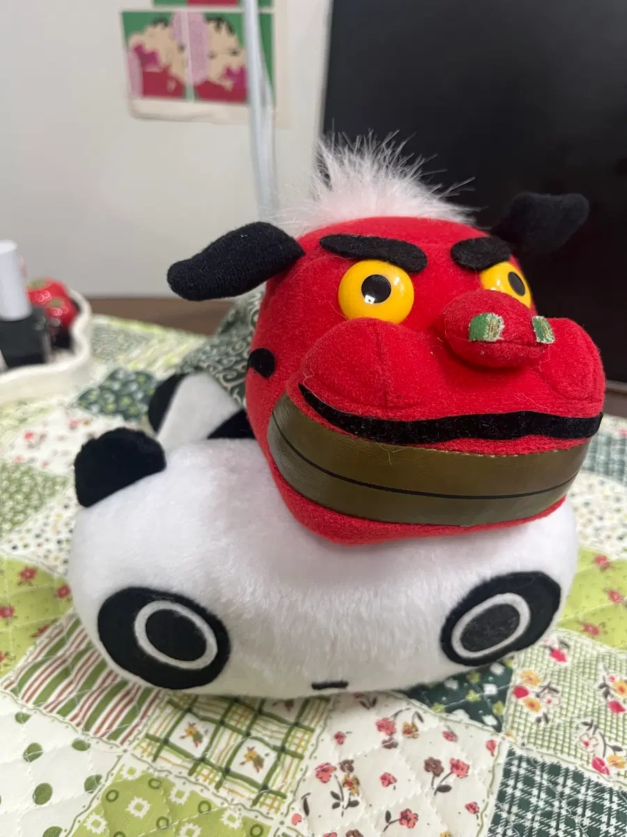 도깨비 타레판다 인형 17cm 타레팬더 타래판다 타래팬더