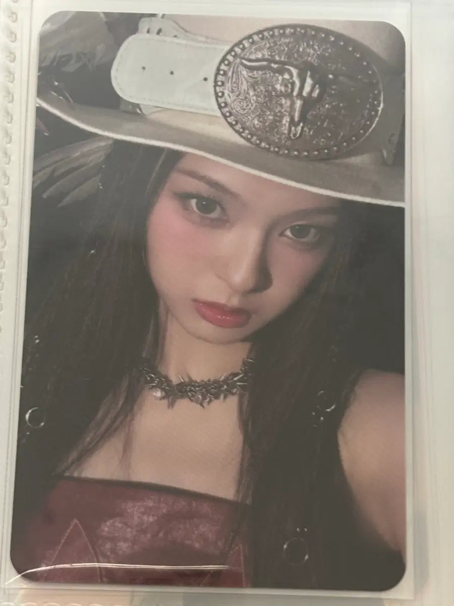 베이비몬스터 치키타 포토카드
