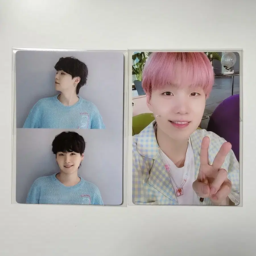 방탄 슈카 머치박스 포카 일괄양도해요