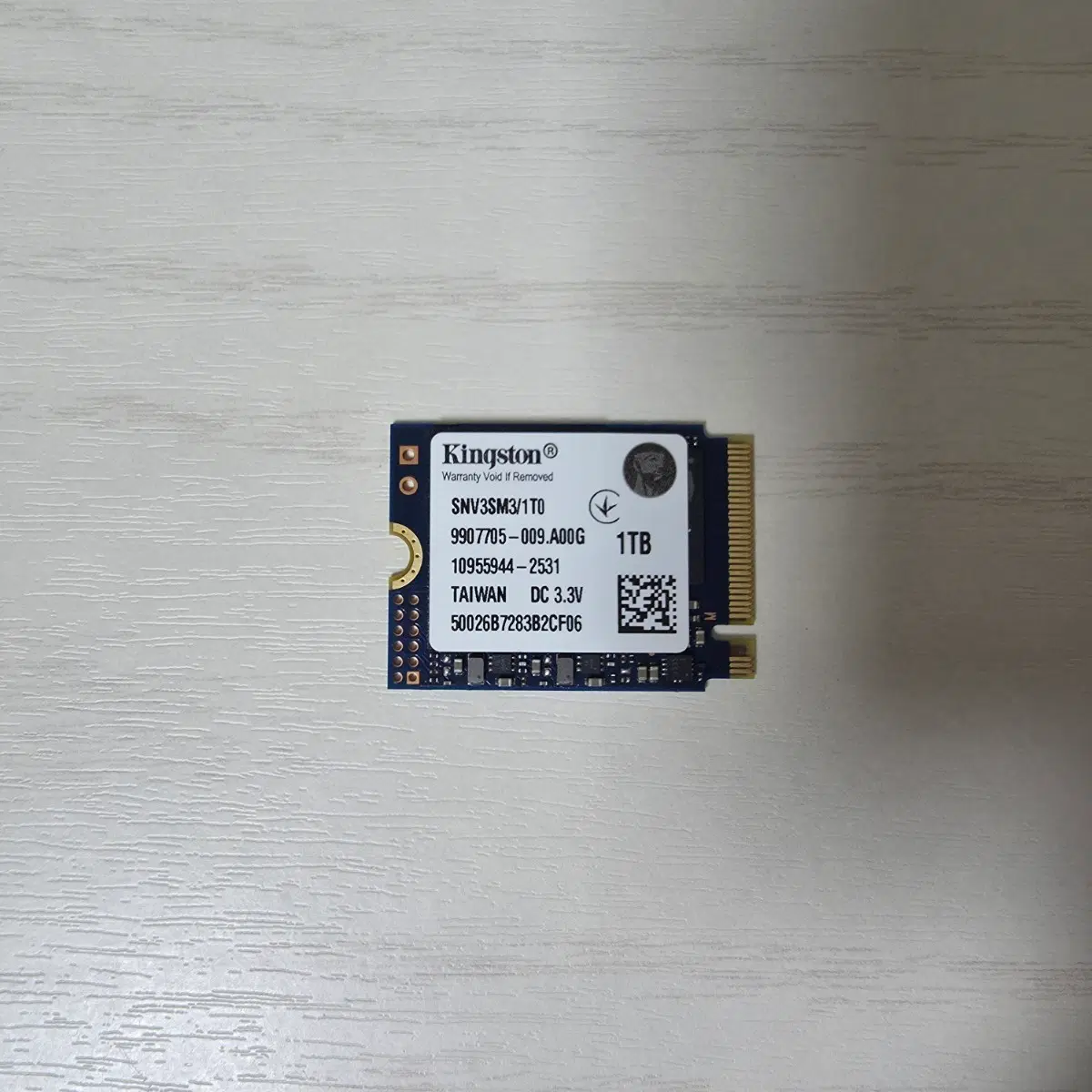 킹스톤SSD 1TB 2230규격