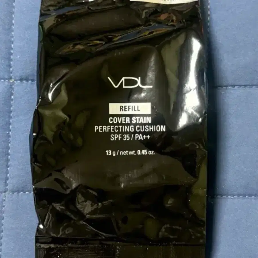 VDL 커버 스테인 퍼펙팅 쿠션 케이스+리필 a01