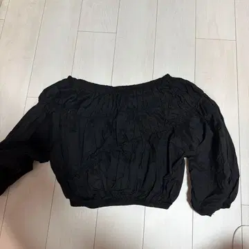 CAPRICIEUX 긴팔 블라우스 블랙