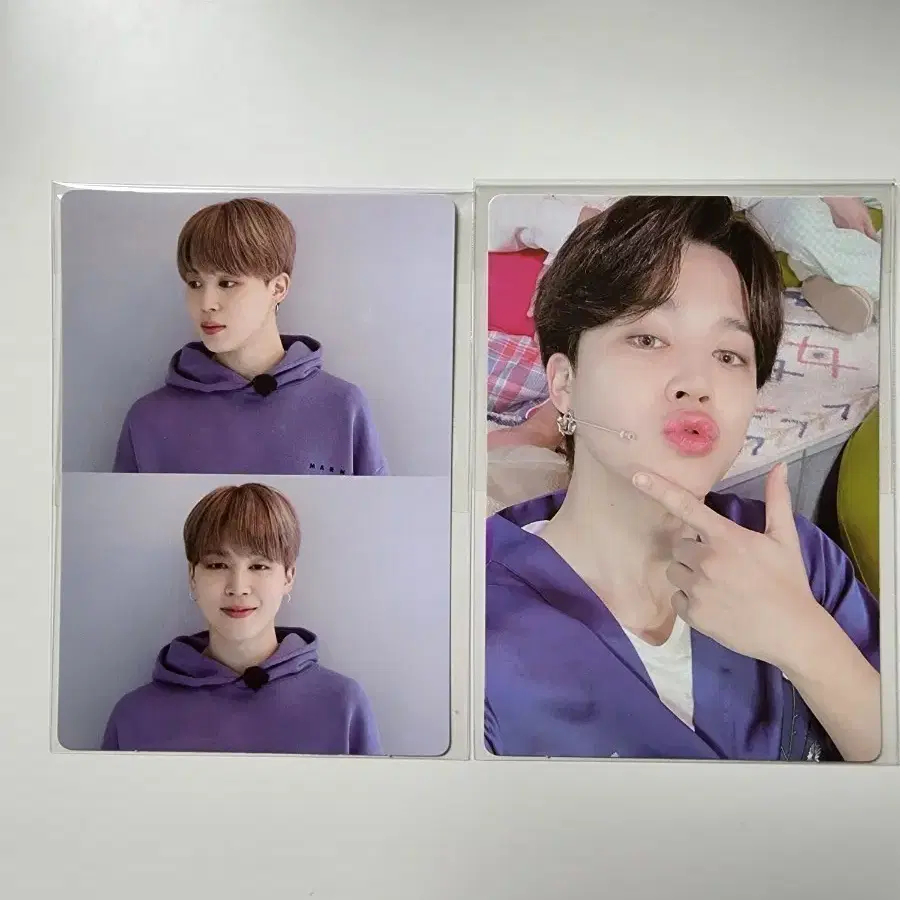 방탄 지민 머치박스 포카 일괄양도해요