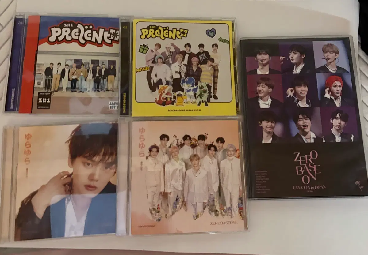 제베원 CD