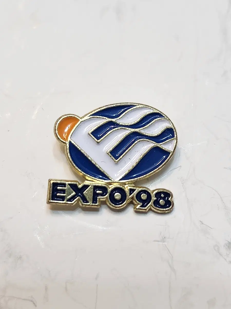 EXPO '98 기념 뱃지