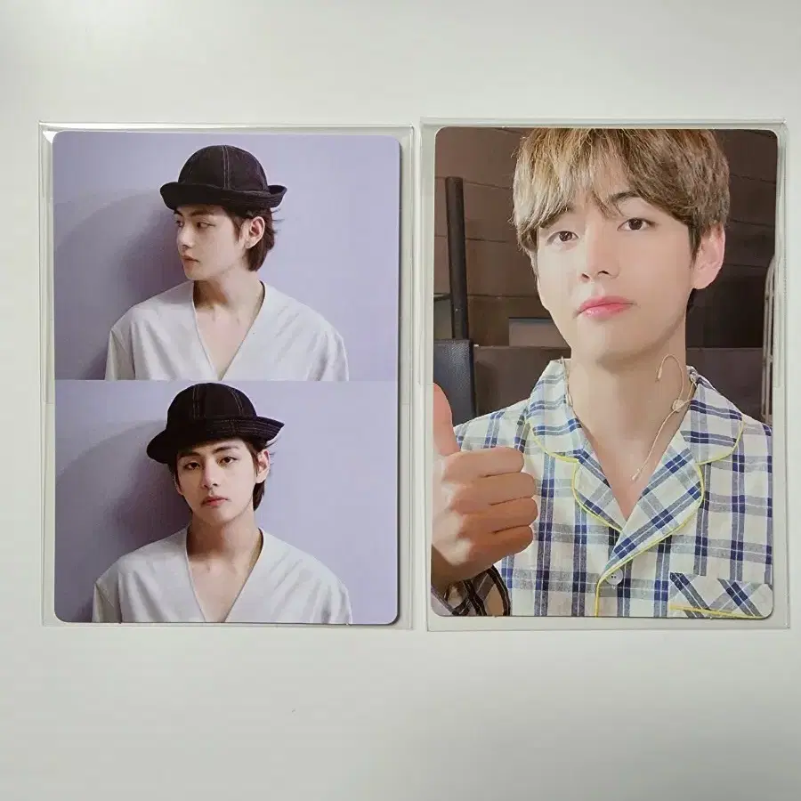 방탄 뷔 머치박스 포카 일괄양도해요