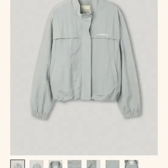 스무드무드 Gray Voyage Wind Stopper