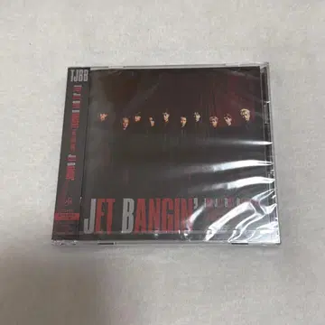 TJBB JET BANGIN' 초회 생산 한정판 LIVE반