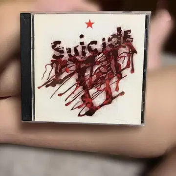 SUICIDE CD 2장 Mute Red Star 1998년 Mute반