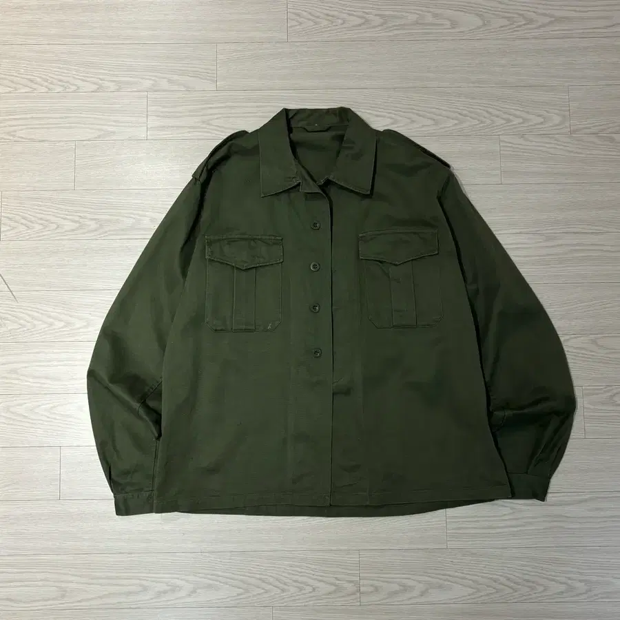 70s Belgian Army Field Jacket 벨기안아미 필드자켓