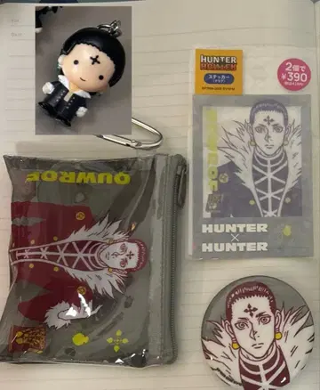 HUNTER x HUNTER 클로로 굿즈 세트 메지루시 생큐마트