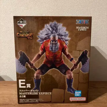 제일복권 원피스 E상 스코퍼 갸반 피규어