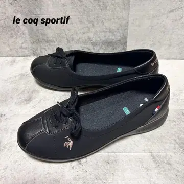 새상품급 le coq sportif 24.5cm 플랫슈즈 스니커즈