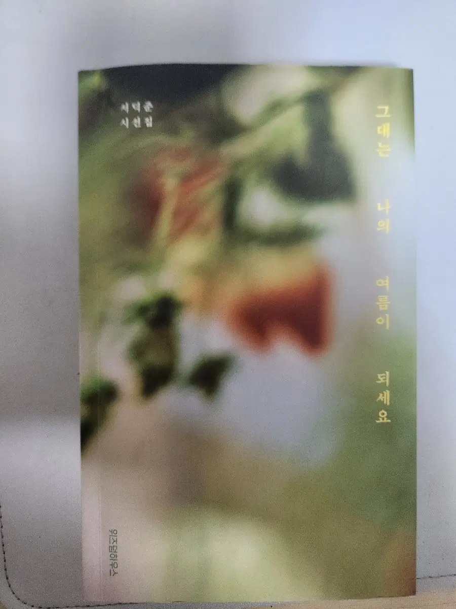 그러는 나의 여름이 되세요 시집