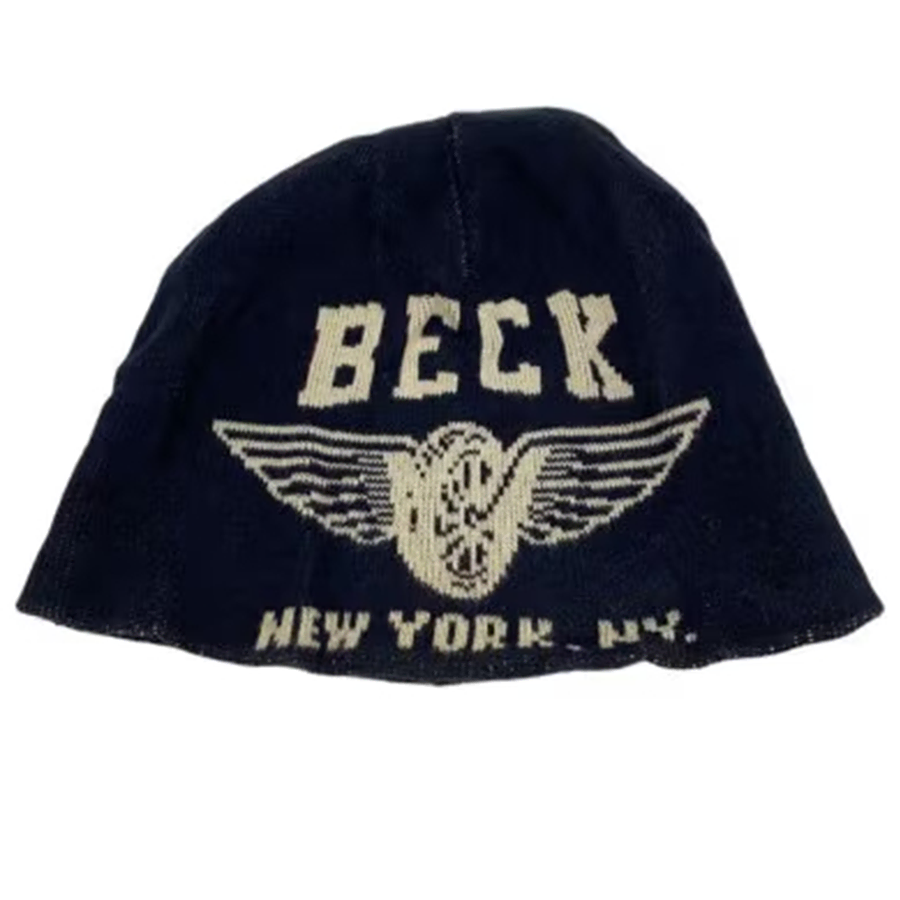 10s 토이즈 맥코이 BECK FLYING WHEEL 리버시블 비니